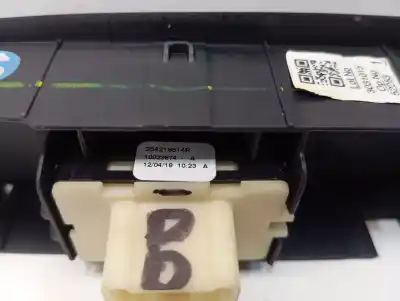 Peça sobressalente para automóvel em segunda mão Botão / Interruptor Elevador Vidro Dianteiro Direito por RENAULT CLIO IV Dynamique Referências OEM IAM 809603269R  