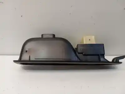 Peça sobressalente para automóvel em segunda mão botão / interruptor elevador vidro traseiro direito por renault clio iv dynamique referências oem iam 829614619r  