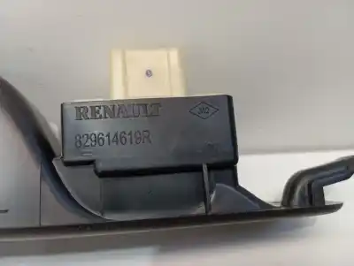 Peça sobressalente para automóvel em segunda mão botão / interruptor elevador vidro traseiro direito por renault clio iv dynamique referências oem iam 829614619r  