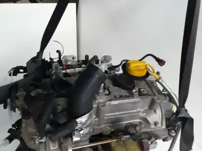 Second-hand car spare part complete engine for renault clio iv dynamique oem iam references h4b b4  