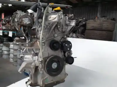 Second-hand car spare part complete engine for renault clio iv dynamique oem iam references h4b b4  