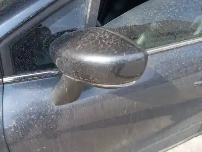 Second-hand car spare part left rearview mirror for renault clio iv dynamique oem iam references 1285348003