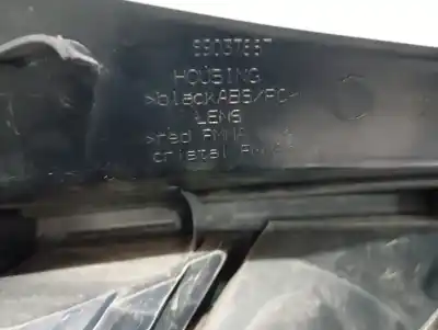 Pezzo di ricambio per auto di seconda mano luci posteriori destra per opel corsa d catch me riferimenti oem iam 89038959  