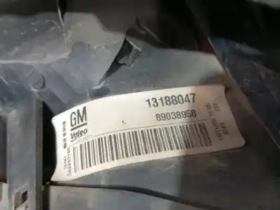 Pezzo di ricambio per auto di seconda mano lampada posteriore sinistra per opel corsa d catch me riferimenti oem iam 89038958  
