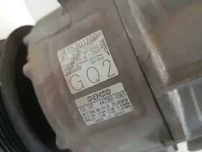 Автозапчастина б/у компресор кондиционера для opel corsa d catch me посилання на oem iam 447260-0363  