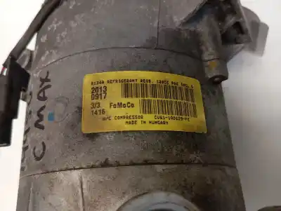 Pezzo di ricambio per auto di seconda mano compressore aria condizionata per ford grand c-max edition riferimenti oem iam cv61-19d629-fe  