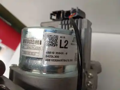 Second-hand car spare part steering column for renault clio iv dynamique oem iam references 6700003800b