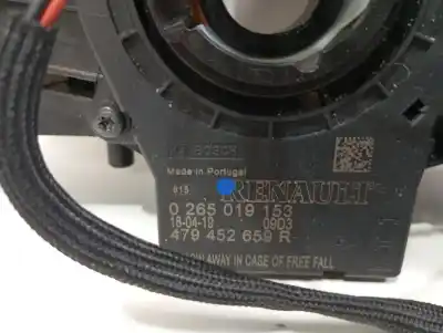 Second-hand car spare part multifunction switch for renault clio iv dynamique oem iam references 255676085r  