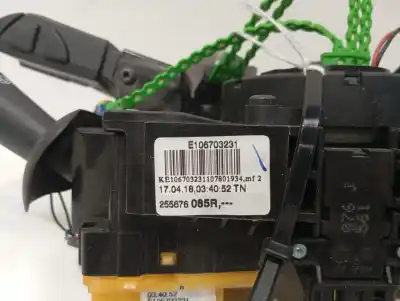 Second-hand car spare part multifunction switch for renault clio iv dynamique oem iam references 255676085r  