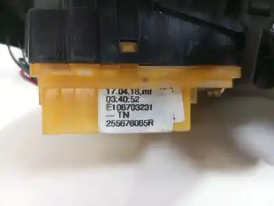 Second-hand car spare part multifunction switch for renault clio iv dynamique oem iam references 255676085r  