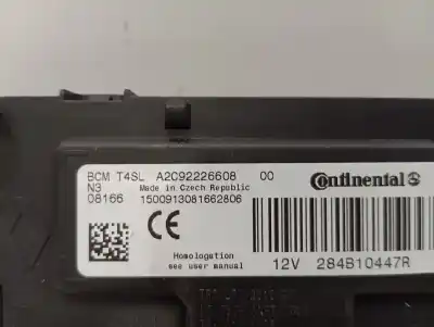 Автозапчастина б/у РЕЛЕ/ЗАПОПЕРІВНИК для RENAULT CLIO IV  Посилання на OEM IAM A2C92226608  