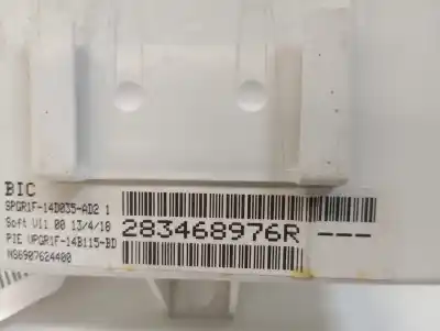 Second-hand car spare part electronic module for renault clio iv dynamique oem iam references 283468976r  