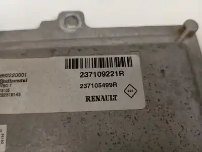 Second-hand car spare part ecu engine control for renault clio iv dynamique oem iam references 237109221r  