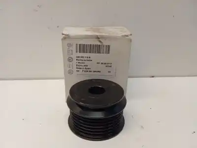 Автозапчастина б/у шків генератора для audi a3 (8l) 8l посилання на oem iam 038903119b  