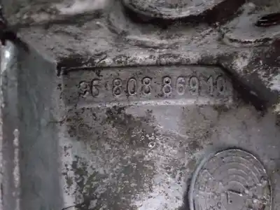Автозапчастина б/у КОРОБКА ПЕРЕДАЧ для CITROEN C4 PICASSO I MONOSPACE (UD_)  Посилання на OEM IAM 968088910  