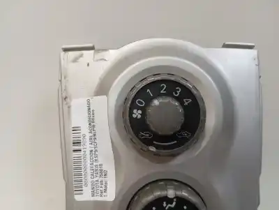 Second-hand car spare part heating / air conditioning control panel for toyota yaris (ksp9/scp9/nlp9) básico oem iam references 758818  