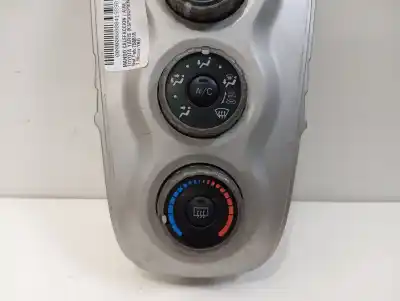 Second-hand car spare part heating / air conditioning control panel for toyota yaris (ksp9/scp9/nlp9) básico oem iam references 758818  