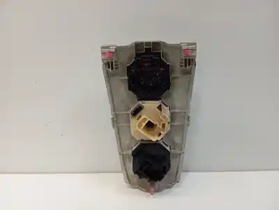 Second-hand car spare part heating / air conditioning control panel for toyota yaris (ksp9/scp9/nlp9) básico oem iam references 758818  