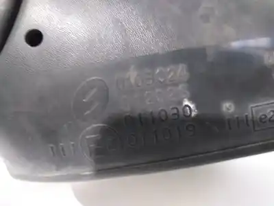 Peça sobressalente para automóvel em segunda mão espelho retrovisor esquerdo por citroen c3 attraction referências oem iam e2011019  
