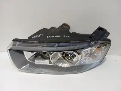 Second-hand car spare part left headlight for chevrolet captiva 2.2 vcdi lt 2wd 163 cv / 120 kw oem iam references 96699863  