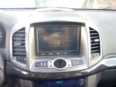 Second-hand car spare part gps navigation system for chevrolet captiva 2.2 vcdi lt 2wd 163 cv / 120 kw oem iam references 95200669  