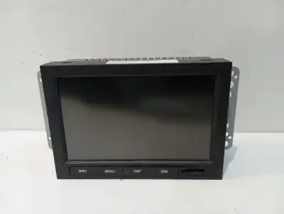 Second-hand car spare part gps navigation system for chevrolet captiva 2.2 vcdi lt 2wd 163 cv / 120 kw oem iam references 95200669  