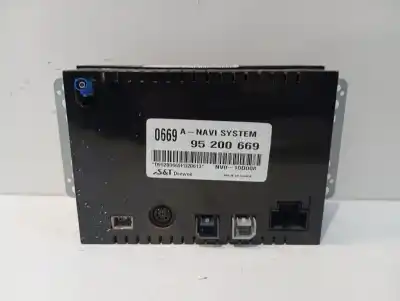 Second-hand car spare part gps navigation system for chevrolet captiva 2.2 vcdi lt 2wd 163 cv / 120 kw oem iam references 95200669  