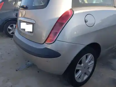 Second-hand car spare part rear bumper for lancia ypsilon (101) 1.2 8v oem iam references   