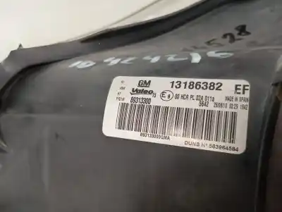 Pièce détachée automobile d'occasion Feu Droit pour OPEL CORSA D CMon Références OEM IAM   