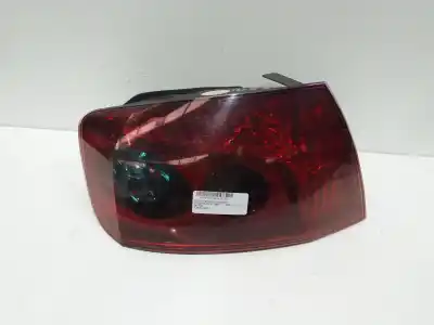 Second-hand car spare part left tailgate light for peugeot 407 st sport oem iam references   