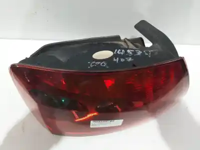 Second-hand car spare part left tailgate light for peugeot 407 st sport oem iam references   