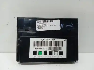 Pezzo di ricambio per auto di seconda mano modulo comfort per chevrolet captiva 2.2 vcdi lt 2wd 163 cv / 120 kw riferimenti oem iam 95151084  