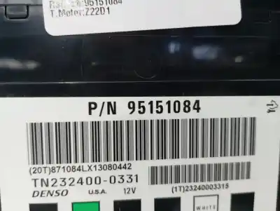 Pezzo di ricambio per auto di seconda mano modulo comfort per chevrolet captiva 2.2 vcdi lt 2wd 163 cv / 120 kw riferimenti oem iam 95151084  