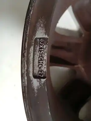 Peça sobressalente para automóvel em segunda mão jante por citroen c2 empresa referências oem iam 6jx15  