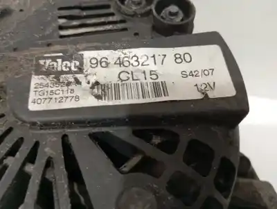 Second-hand car spare part alternator for citroen c4 picasso i monospace (ud_) 1.6 hdi oem iam references 9646321780  