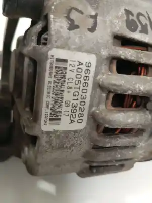 Pezzo di ricambio per auto di seconda mano alternatore per citroen c3 attraction riferimenti oem iam 9666030280  