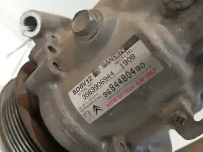 Pezzo di ricambio per auto di seconda mano  per CITROEN C3  Riferimenti OEM IAM 9684480480  