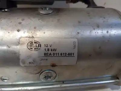 Peça sobressalente para automóvel em segunda mão motor de arranque por opel corsa d catch me referências oem iam 8ea011612-601  