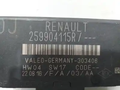 Second-hand car spare part electronic module for renault captur adventure oem iam references 259904115r  