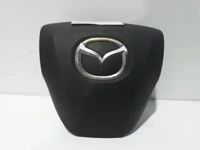 Peça sobressalente para automóvel em segunda mão airbag dianteiro esquerdo por mazda 3 (bl) 2.0 mzr disi (blefw) referências oem iam   