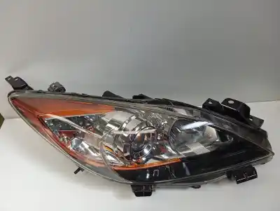 Second-hand car spare part right headlight for mazda 3 (bl) 2.0 mzr disi (blefw) oem iam references md60+gf20  