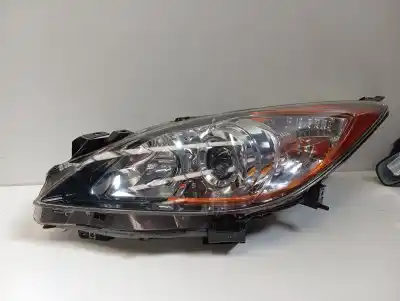 Second-hand car spare part left headlight for mazda 3 (bl) 2.0 mzr disi (blefw) oem iam references md60+gf20  