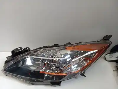 Second-hand car spare part Left Headlight for MAZDA 3 (BL) 2.0 MZR DISI (BLEFW) OEM IAM references MD60+GF20  