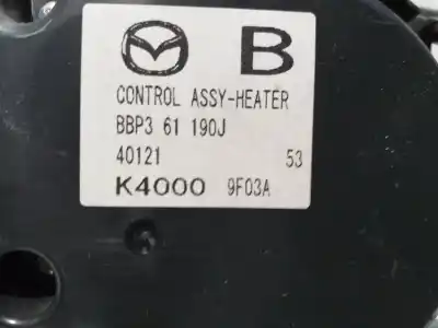 Second-hand car spare part climate control for mazda 3 (bl) 2.0 mzr disi (blefw) oem iam references bbp3 61 190j  