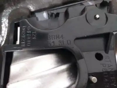 Peça sobressalente para automóvel em segunda mão farolim interior traseiro direito por mazda 3 (bl) 2.0 mzr disi (blefw) referências oem iam 513f0  