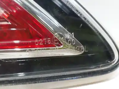 Peça sobressalente para automóvel em segunda mão farolim interior traseiro esquerdo por mazda 3 (bl) 2.0 mzr disi (blefw) referências oem iam 0275e11  