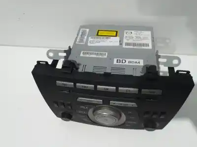Second-hand car spare part Audio System / Radio Cd for MAZDA 3 (BL) 2.0 MZR DISI (BLEFW) OEM IAM references 14799928  
