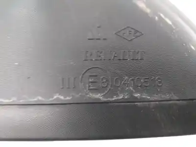 Автозапчасти б/у корпус левого зеркала за dacia duster ii anniversary 115 cv / 85 kw ссылки oem iam e80410518   Автозапчасти б/у корпус левого зеркала за dacia duster ii anniversary 115 cv / 85 kw ссылки oem iam e80410518