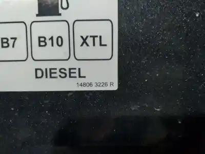 Автозапчасти б/у наружная крышка топлива за dacia duster ii anniversary 115 cv / 85 kw ссылки oem iam 148063226r Автозапчасти б/у наружная крышка топлива за dacia duster ii anniversary 115 cv / 85 kw ссылки oem iam 148063226r
