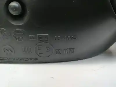 Peça sobressalente para automóvel em segunda mão espelho retrovisor direito por lancia ypsilon (402) 30th anniversary referências oem iam e3021070